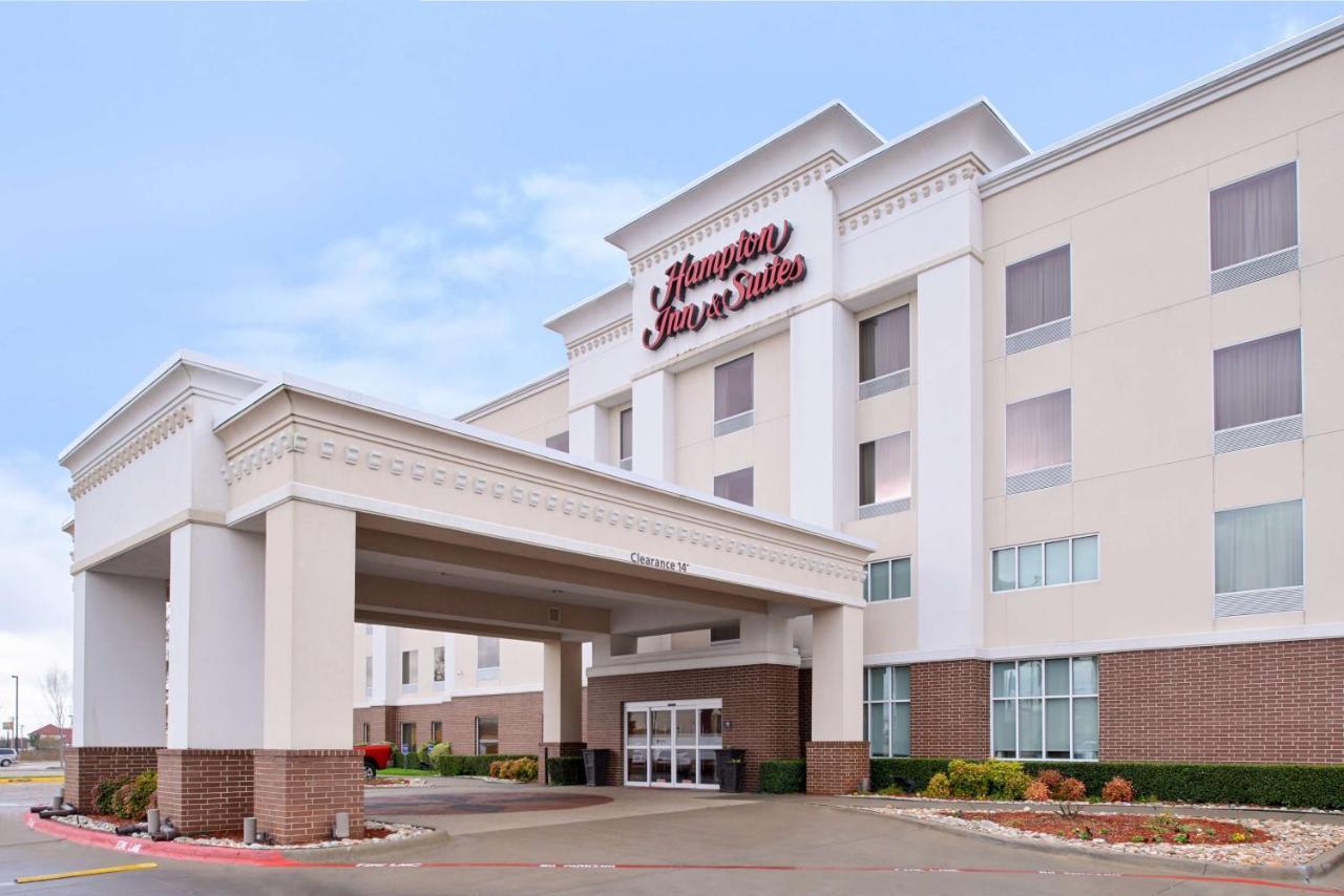 Hampton Inn&Suites Greenville Extérieur photo