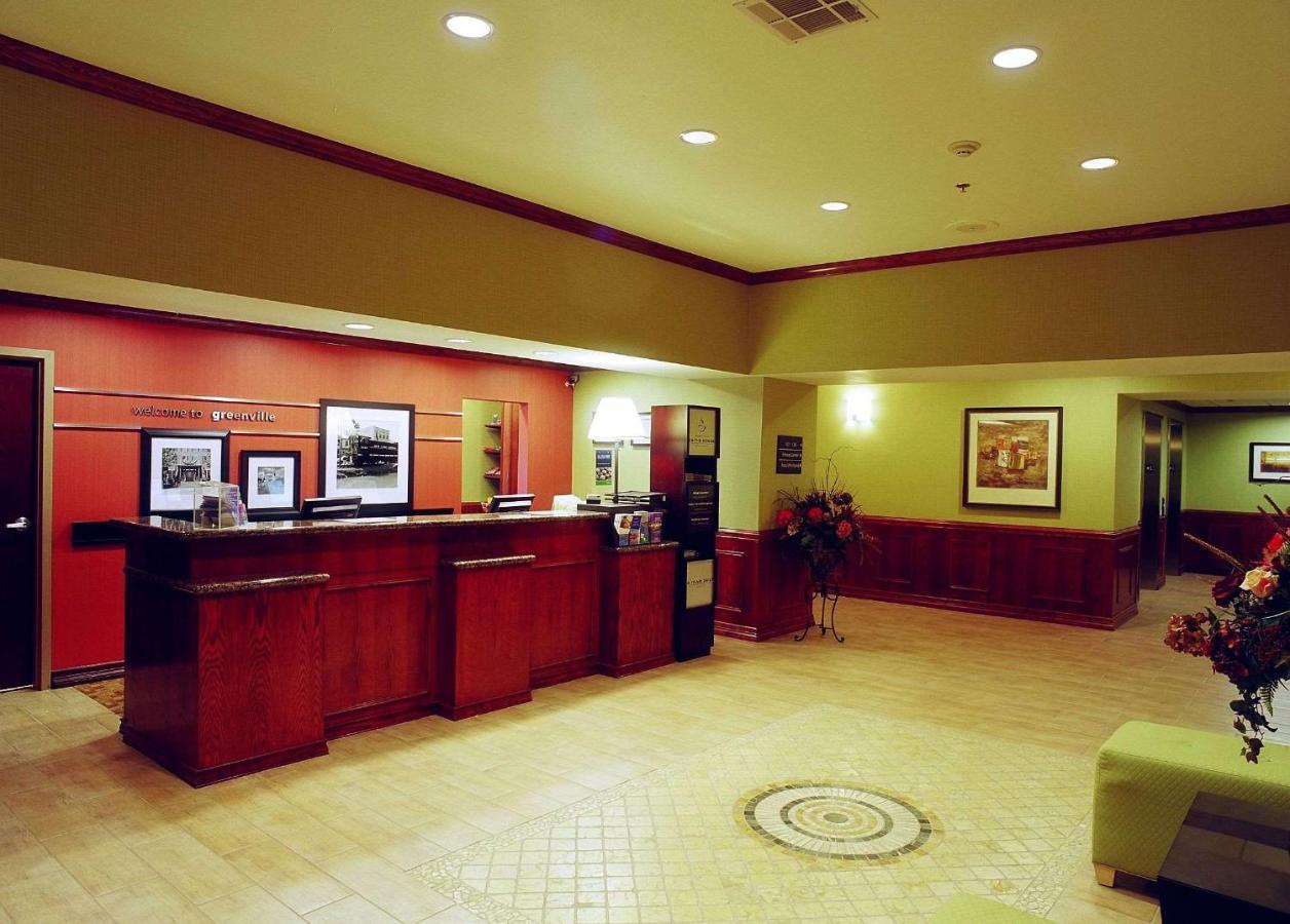 Hampton Inn&Suites Greenville Extérieur photo